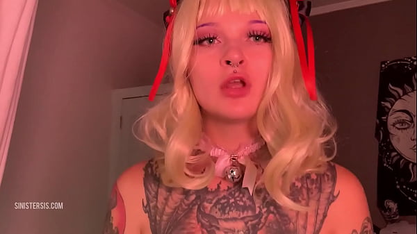 Sperma-Countdown: Bimbo-Catgirl bettelt darum, in ihren Mund zu kommen