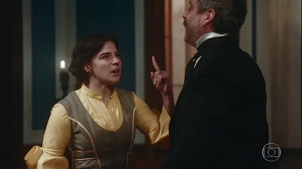 Novela - Nos Tempos do Imperador Ep 52 - 1&deg_ parte 07/10/2021