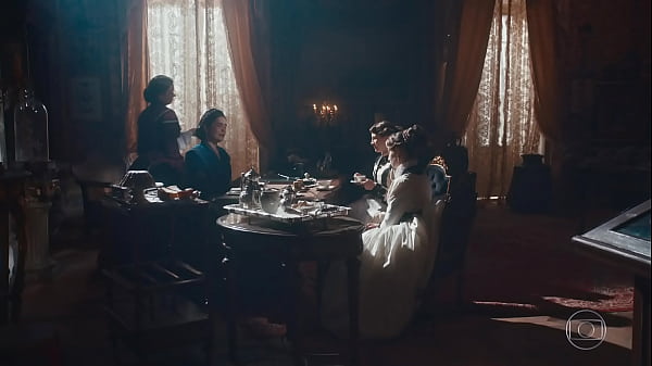 Novela - Nos Tempos do Imperador Episodio 55 - 2&deg_ parte 11/10/2021