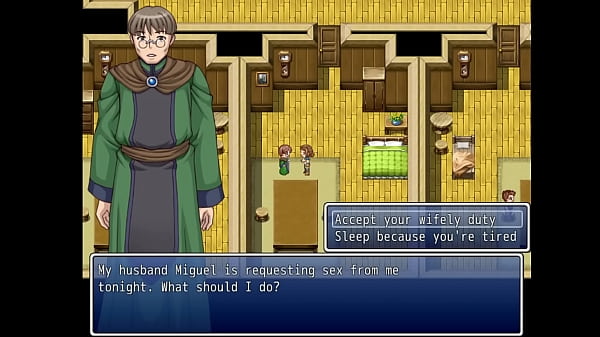 MILF-Kriegerin Emma Hentai NTR-Spiel | Teil 3: Bürgermeisterliebhaber werden