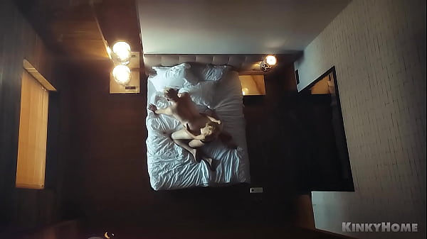 Strapon Pegging Love - Short Hair Blonde Girl fucks a chubby straight guy!