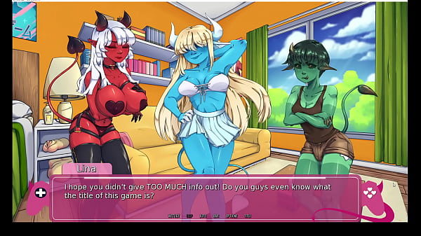Demons Rise Up! Futa Lesbian Visual Novel Demo