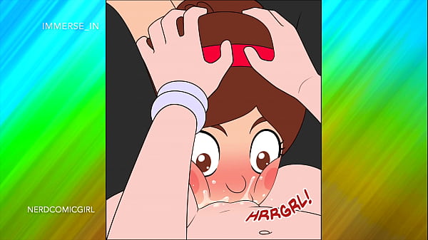 Parodia di Gravity Falls Cartoon Porn (parte 3): anale, leccate di fica, succhiare il creampie, sesso vaginale con due ragazze