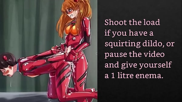 [FayGrey] [Gefangen und gefesselt von Asuka Langley] (Joi Cei ClothedSex Sissification AnalTrainer Femdom)