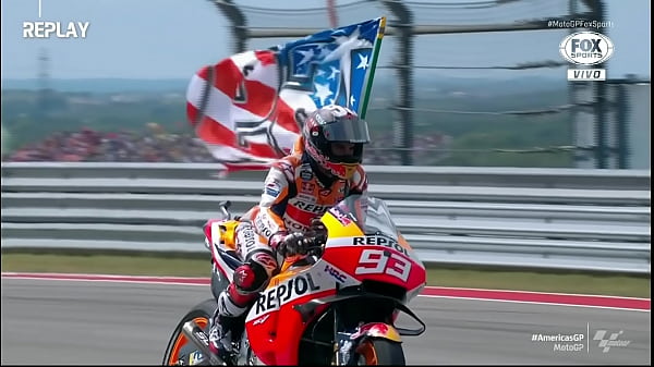 MOTO GP -Mundial de Motovelocidade -moto Principal Race(corrida) - 2&deg_ parte GP das Americas 03/10/2021