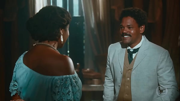 Novela -Nos Tempos do Imperador Ep 42 1&deg_ parte 25/09/2021