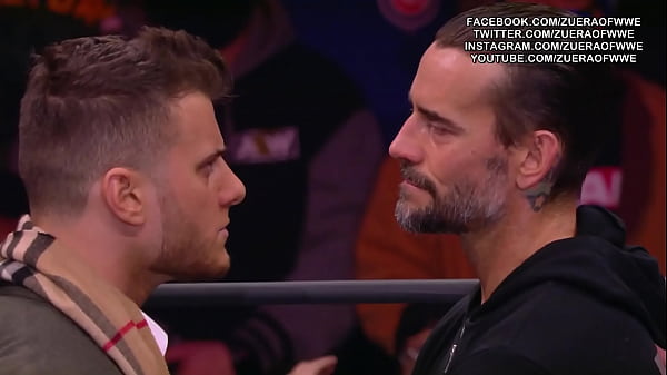 CM Punk e MJF promo AEW Dynamite 21/11