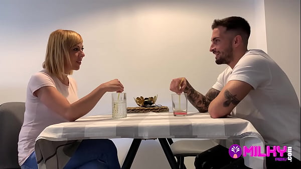 They met your mom on Tinder and they fucked her... Horny Spanish milf_ola