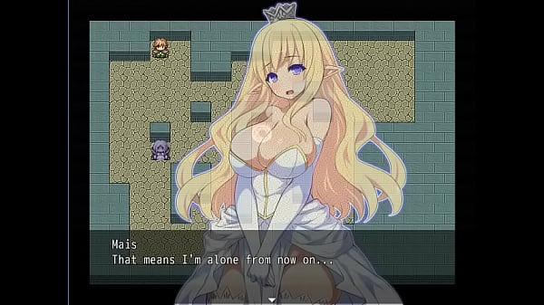 (18) H RPG Games Straight Through the Maze [Eng.] #2