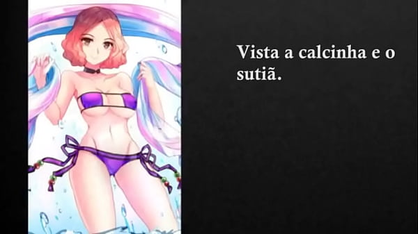 Joi Haru helps you bring out the sissy in you (Femdom Maricasifica&ccedil_&atilde_o Crossdressing and Humilha&ccedil_&atilde_o) (Pt-Br)