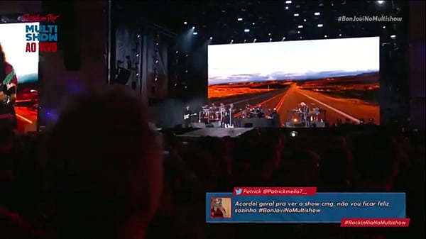 Jon Bom Jovi querendo fuder