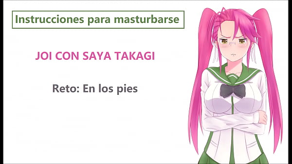 JOI HENTAI IN ESPA&Ntilde_OL. H. del d.. Lei è arrabbiata.