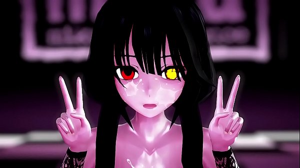 【MMD】k. DAME【R-18】