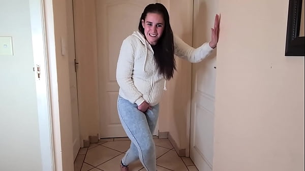 Teen teen shows off Video
