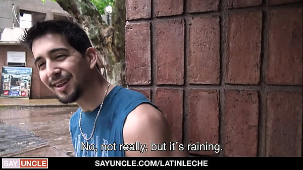 Quando vado a prendere Stranger Boys (Diego Silvero) sono ansioso di vedere i loro corpi nudi subito dopo aver ricevuto la paga - Latin Leche