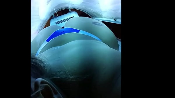 PREPARING ME FOR THE LOVER IN THE ARTIFICIAL TANNING BOOTH - - Participate in my Videos
