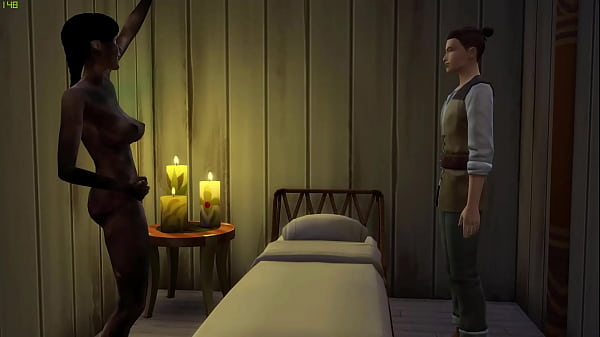 La matrigna medievale e il figliastro scopano dopo la guerra, vecchio video porno retrò - Sesso di famiglia