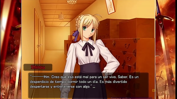 Fate Stay Night Realta Nua Day 5 Phần 2 Gameplay (Tây Ban Nha&ntilde_ol)