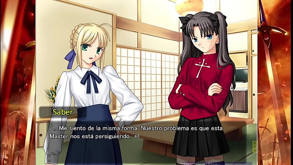 Fate Stay Night Realta Nua Day 4 Phần 2 Gameplay (Tây Ban Nha&ntilde_ol)