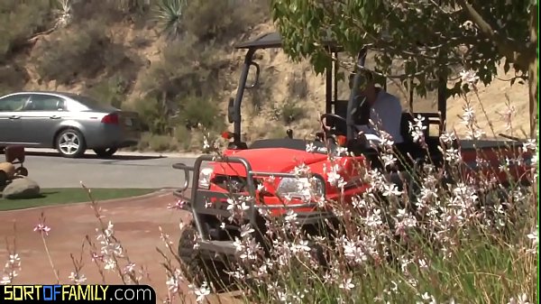 Trimmed teen drilled by horny stepbro