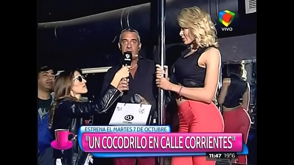 Johana Villafa&ntilde_e di Crocodile per American Breakfast 30/09/2014