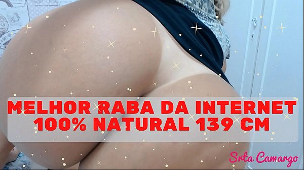 Rainha do Amador zeigt im Detail ihre 139 cm große, 100 % natürliche Raba – Big Ass TOP Raba – Nehmen Sie an meinen Videos teil
