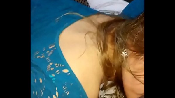 very hot touching myself and giving a blowjob of cock and balls