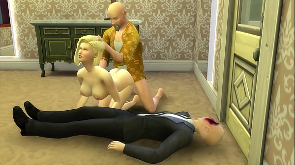 number 18 fucked by master roshi in front of her cuckold husband dragon ball hentai parody