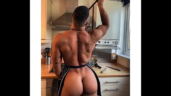 Straight men ass contest