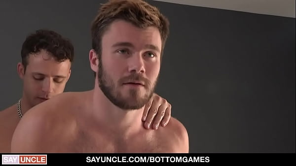 Muscled Hunks (Finn Daniels) (Nate Grimes) Fucking Each Other After Arm Wrestling Game - SayUncle