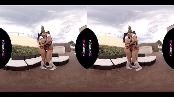 PORNBCN VR Special Julia de Lucia virtual reality fucking in POV and lesbian cosplay voyeur in espa&ntilde_ol | FULL 4K VIDEOS --&gt_