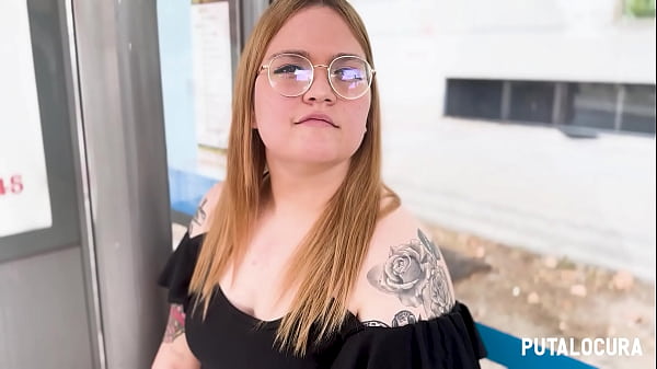 PutaLocura – Die mollige Kolumbianerin Alice Foxy mit großem Arsch schluckt Torbes Sperma in Pilladas