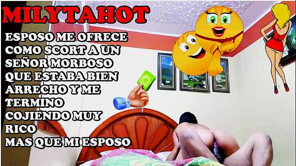 husband offers me his chubby mature friend like a whore for financial help