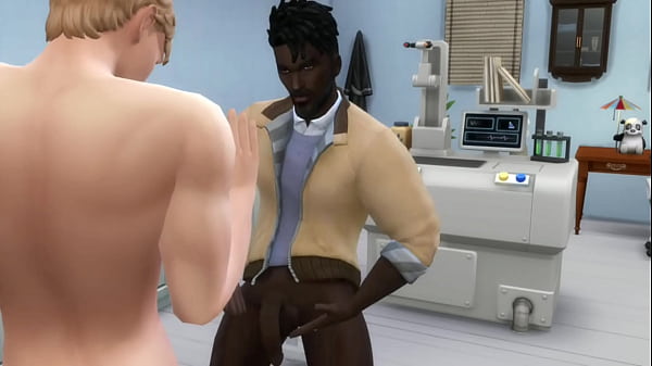 Owen und Jake in der Arztpraxis ficken böse Launen, schwul/bi