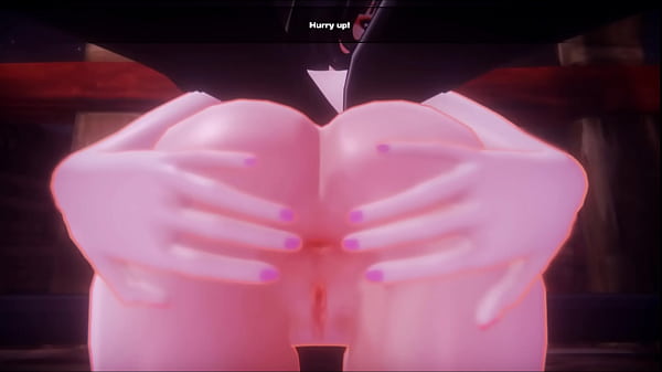 Monster girl island:prólogo Renge, esta zorra pervertida me deja hacerte anal afuera