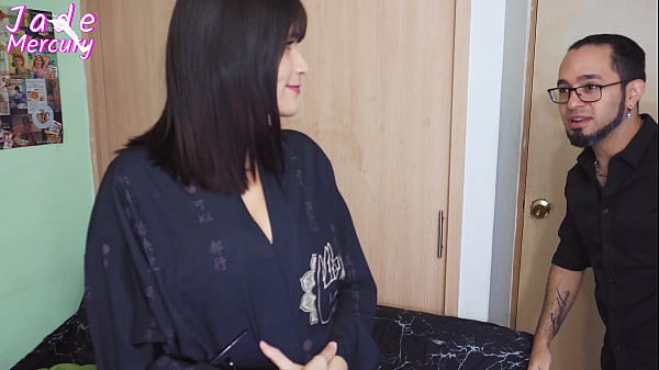 My brother-in-law discovers that I am a porn actress and I seduce him to keep silent