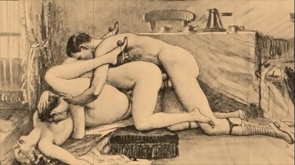 vintage erotic art