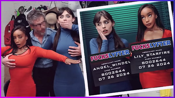 Costume Thieves Angel Windell and Lily Starfire