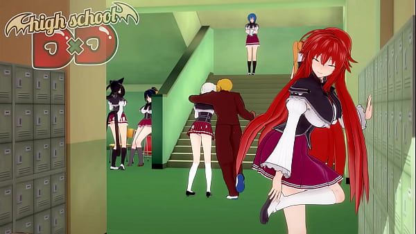 莉雅丝·吉蒙里邀请我去浴室做爱 | 1 | HS DXD NTR 疯狂 10 | Sheer &amp_ PTRN 完整电影：Fantasyking3