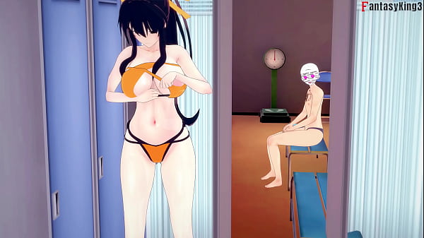 明野给我一个巨大的口交惊喜| 4 | HS DXD NTR 疯狂 10 | Sheer &amp_ PTRN 完整电影：Fantasyking3