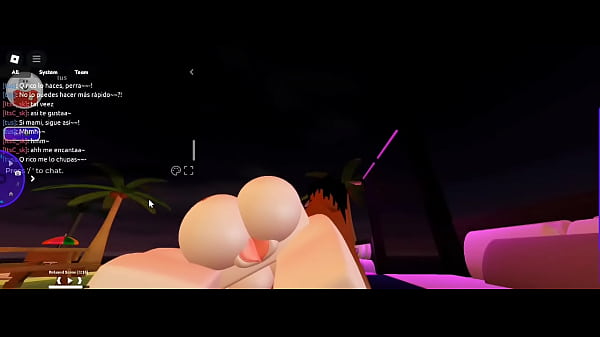 Fucking with my whore [Roblox]