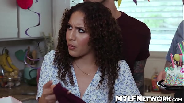 It'_s Liv&acirc_s birthday and her stepsons bet on which present she likes the most. Touched by her wish, Nade, Nick, and Tony make her wet dream come true.