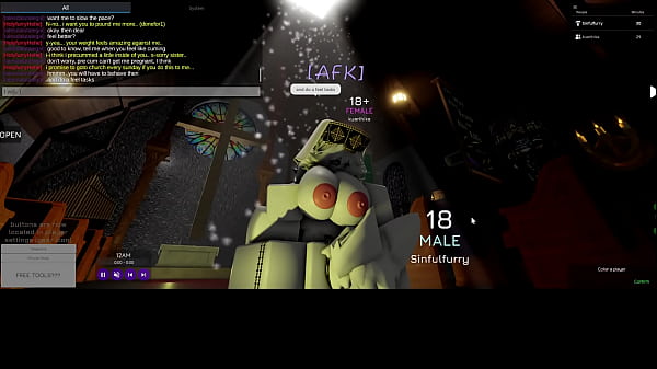 Roblox fickt eine Nonne in der Kirche