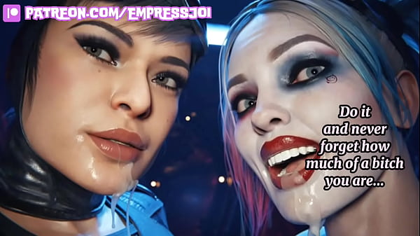 Femdom Hentai JOI: Harley Quinn Dominates And Cucks You