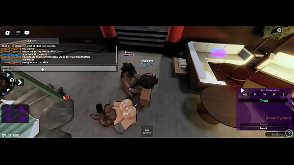 Zwei Schlampen gefickt~ (Roblox)