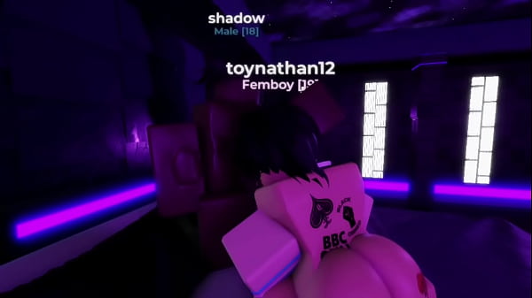Blacked A Desperate Femboy (Roblox)