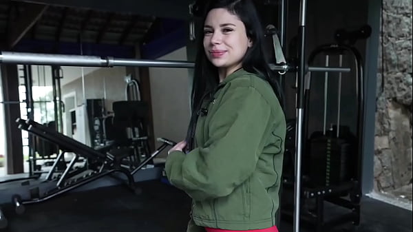 I was at the gym training, when two hot guys arrived wanting to fuck me