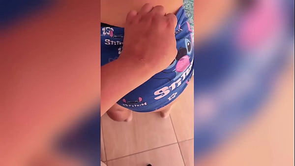 MY BIR&Ntilde_ADA BECOMES WHAT HE DOESN'T WANT TO BUT ENDS UP IN FOUR AND MOANING LIKE A BITCH, THEY KNOCKED ON THE DOOR THEY ALMOST CAUGHT US