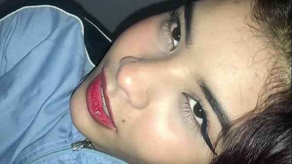 Big stepbrother, why did you show me your cock? Now I will suck hungrily and sit you down with my tight wet pussy