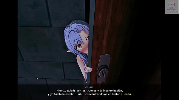 Sao Ntr Online 2: Asuna hat Sex mit dem dicken Mann aus Inoda, während ich alles gebe, um sie zu beschützen...... Teil 5 Eng